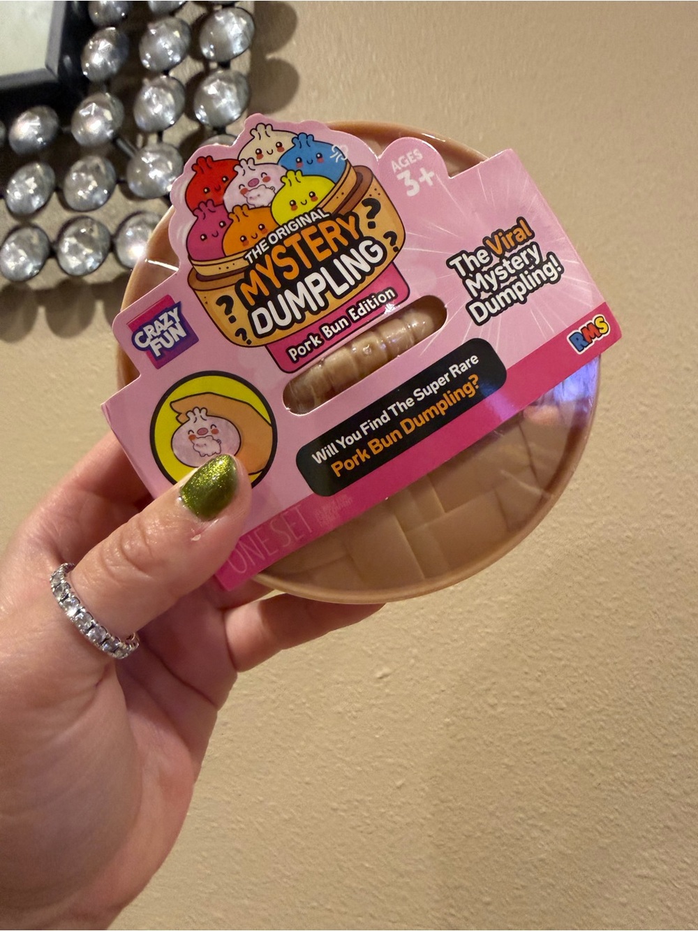 New! RMS⭐️ PORK BUN 🐷 Dumpling